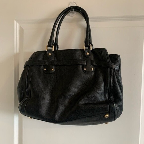 - Michael Kors Hudson Tote Satchel Leather Bag - Picture 7 of 10